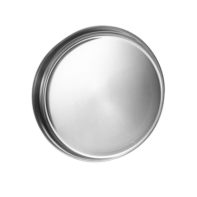 Stainless Steel Round Deep Baking Tray 32 cm depth 5 cm