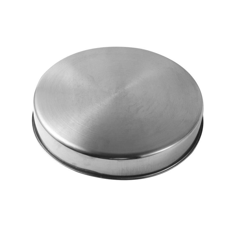 Stainless Steel Round Deep Baking Tray 32 cm depth 5 cm