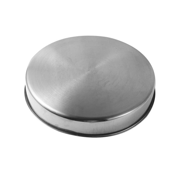 Stainless Steel Round Deep Baking Tray 32 cm depth 5 cm