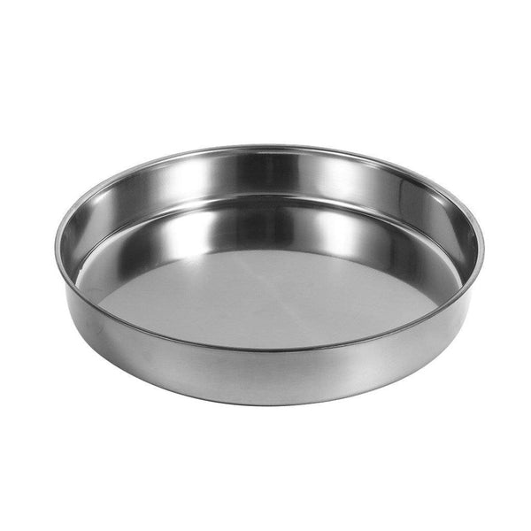 Stainless Steel Round Baking Tray 36 cm depth 5 cm