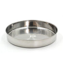 Stainless Steel Round Baking Tray 36 cm depth 5 cm