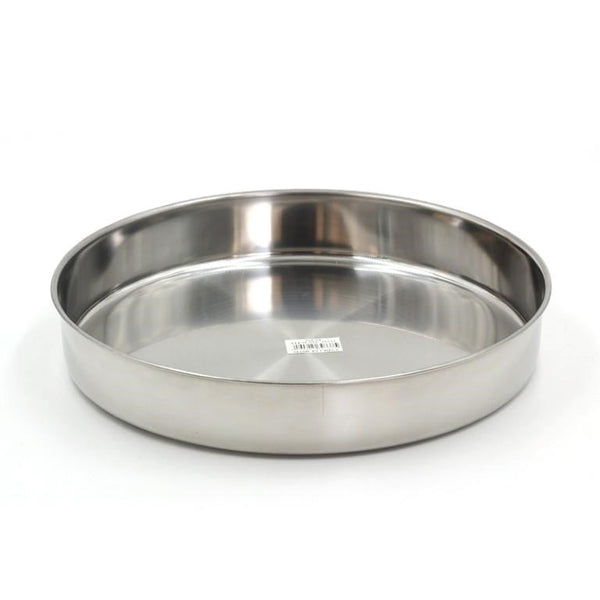 Stainless Steel Round Baking Tray 36 cm depth 5 cm