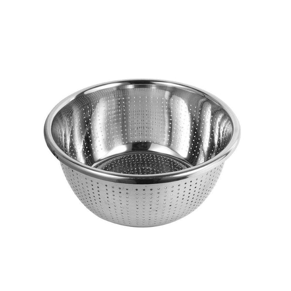 Stainless Steel Rice Bowl Strainer 20 cm (Ctn Box 180 units)