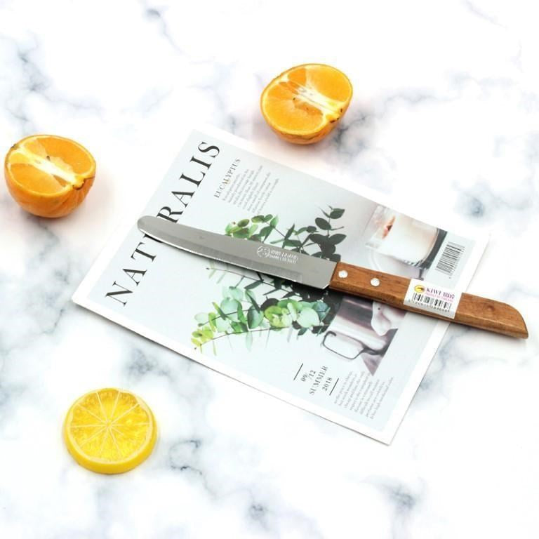 Kitchen Knife Wooden Handle 502 23 cm