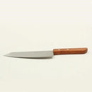 Stainless Steel Kitchen Knife Wooden Handle 28.5 cm