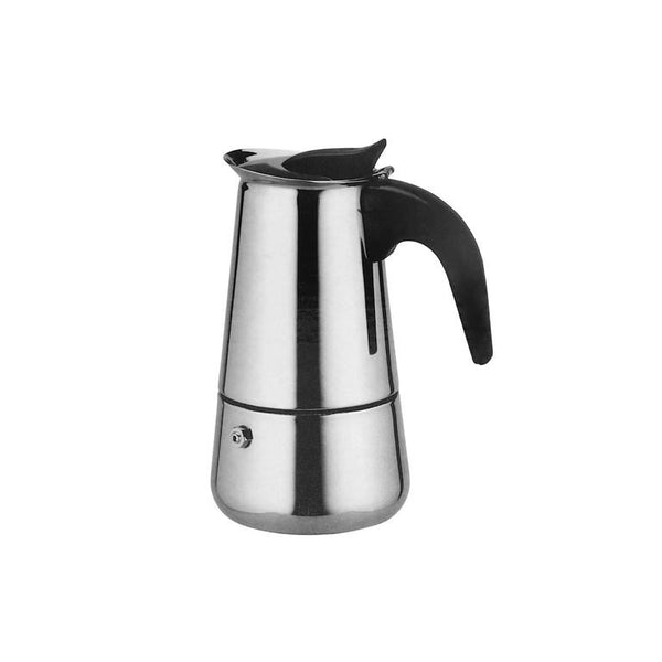 Stainless Steel Stove Top Coffee Maker 9 Cup 22 cm