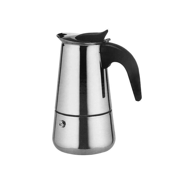 Stainless Steel Stove Top Coffee Maker 12 Cup 26.5 cm