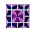 Moisture Resistant Round Cup Coasters Drink Coasters Heat Insulation Random Patterned Set of 4 10.8 cm