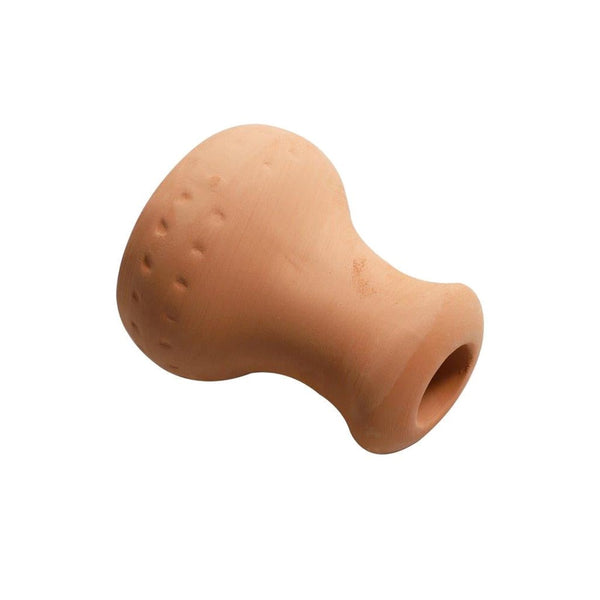 Shisha Hookah Head Red Clay H : 9 cm D : 7 cm