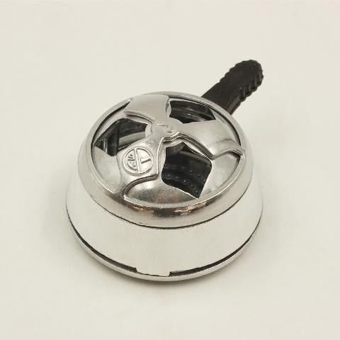 Kaloud Charcoal Holder Hookah Head H : 4cm D : 7cm