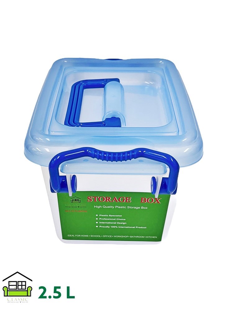 Plastic 2.5L Storage Container