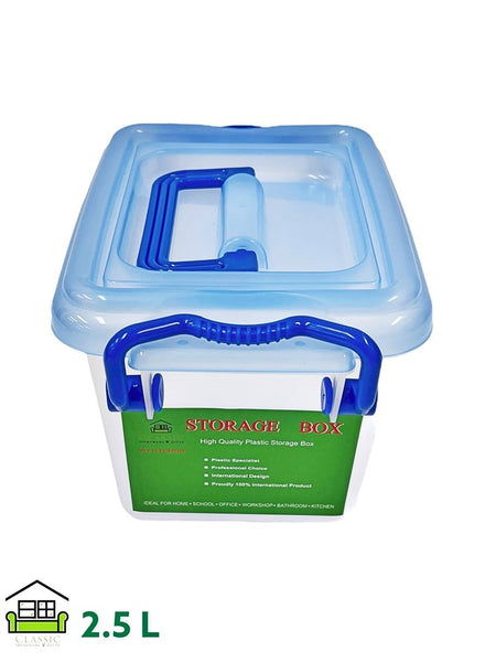 Plastic 2.5L Storage Container