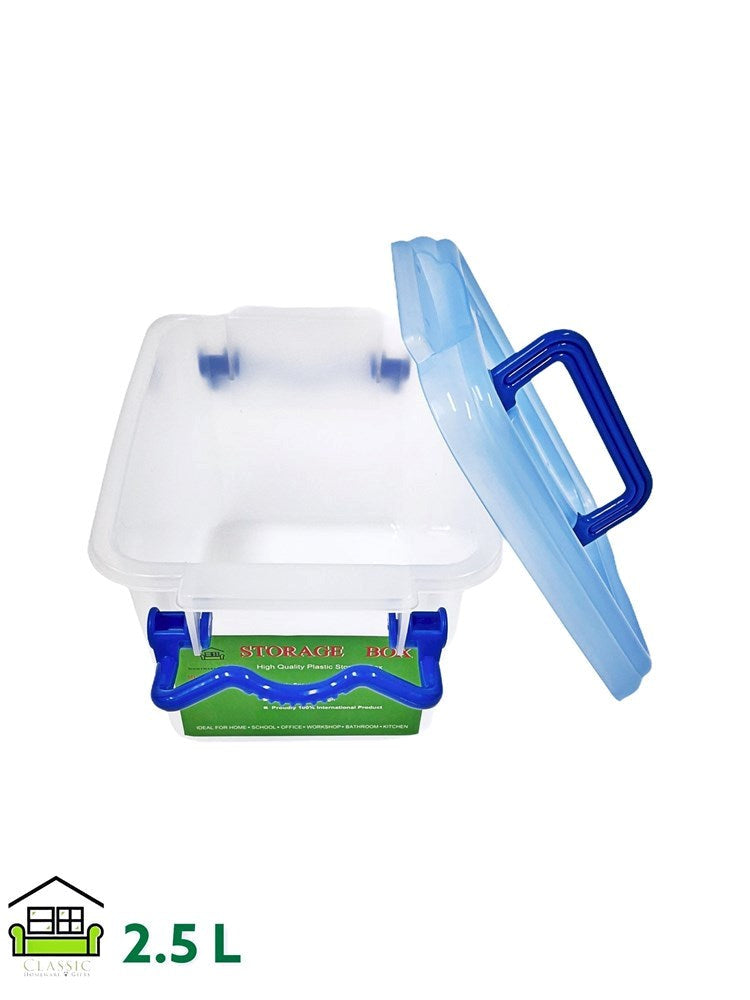 Plastic 2.5L Storage Container