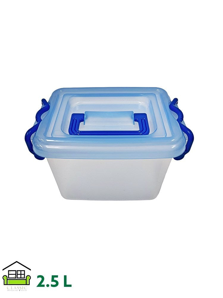 Plastic 2.5L Storage Container