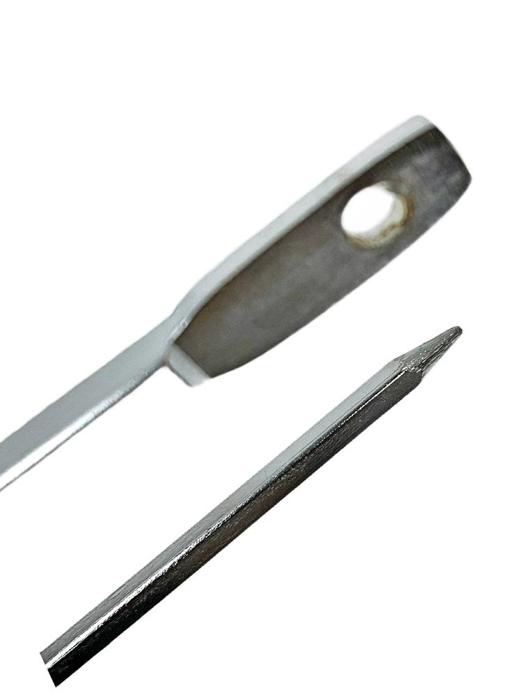 BBQ Skewers Chrome Plated Set/12 400x5x5