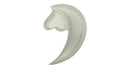 White Ceramic Serving Plate with Dips and Nut Bowl Set of 9