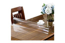Polyester Transparent Tablecloth PVC 0.2 mm thickness 1Mx1.37m (Pls stretch after unpacking)